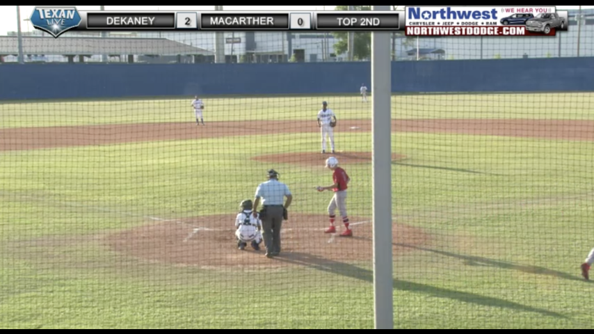 MacArthur vs Dekaney Baseball 4-4-2017