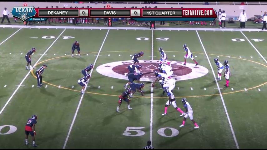 Dekaney vs Davis – 10-19-2017 – 7pm – Football