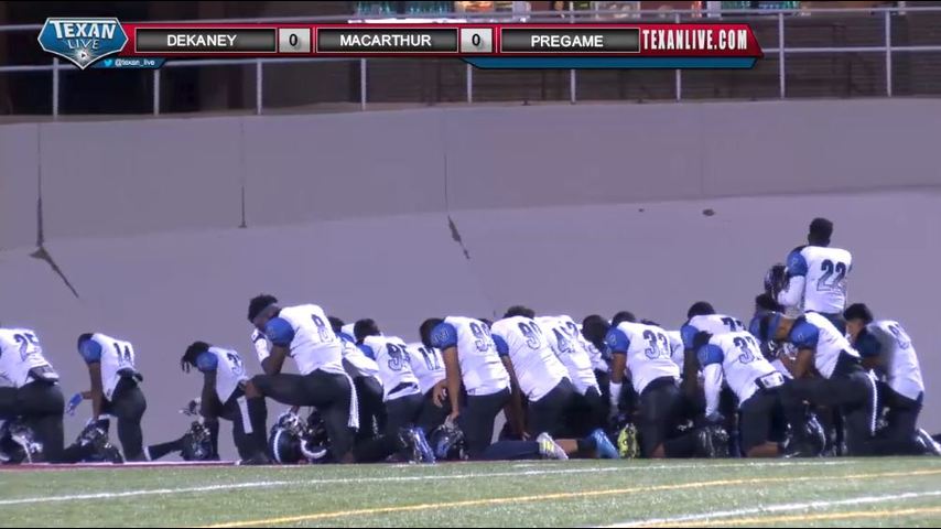 Macarthur vs Dekaney – 11-9-2017 -7pm – Football