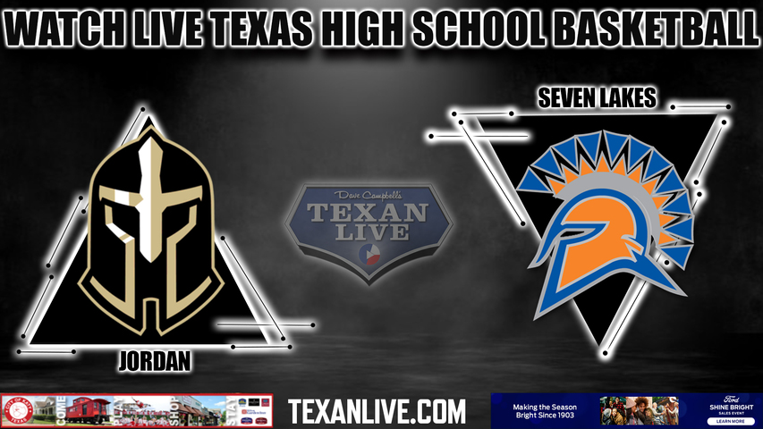 Jordan vs Seven Lakes - 7:00pm- 12/15/2023 - Boys Basketball - Live from Seven Lakes High School