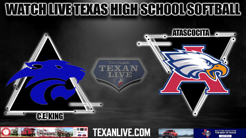 CE King vs Atascocita - 6pm- 3/19/2024 - Softball - Live from Atascocita High School