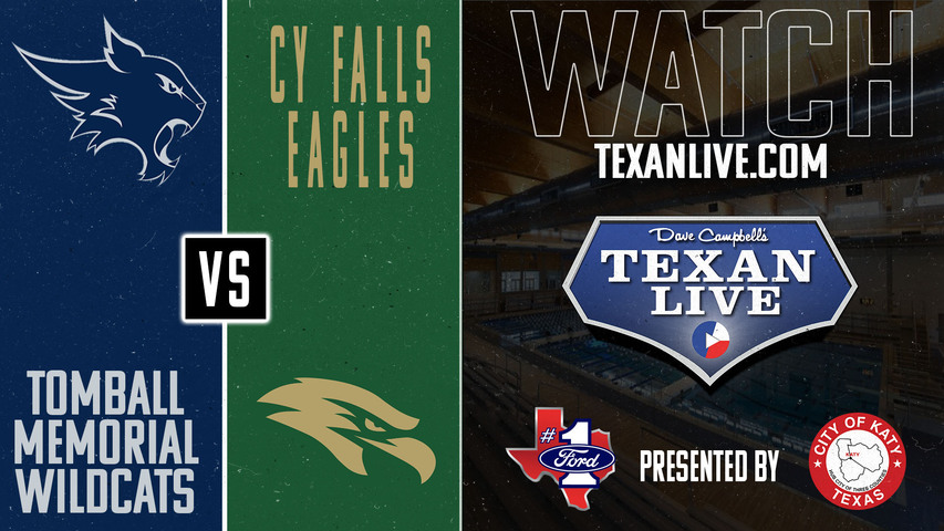 Cypress Falls vs. Tomball Memorial - 6pm start- 8/12/2024 - Waterpolo - Girls then Boys - Live from CFISD Natatorium (E)