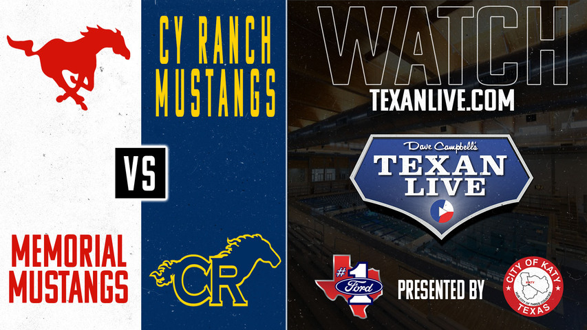 Cypress Ranch vs. Memorial - 6pm start- 8/13/2024 - Waterpolo - Girls then Boys - Live from CFISD Natatorium (W)