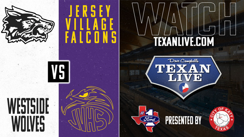 Jersey Village vs. Westside - 6pm start- 8/14/2024 - Waterpolo - Girls then Boys - Live from CFISD Natatorium (W)