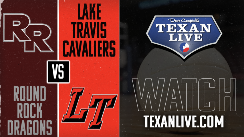 Round Rock vs Lake Travis - 6:30pm start- 8/13/2024 - Volleyball - Live from Lake Travis High School