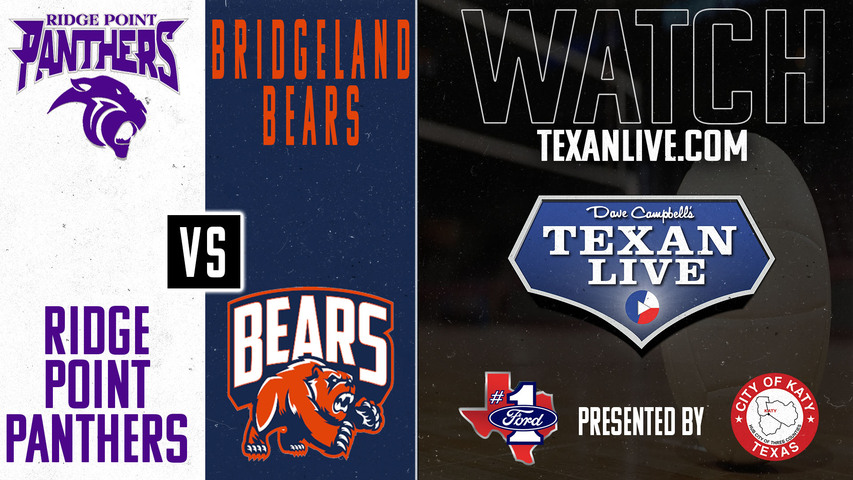 Ridge Point vs Bridgeland - 5:30pm- 8/20/2024 - Volleyball - Live from Bridgeland High School