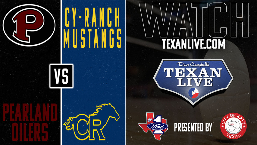 Pearland vs Cy Ranch - 6:00pm- 8/20/2024 - Volleyball - Live from Cy Ranch High School