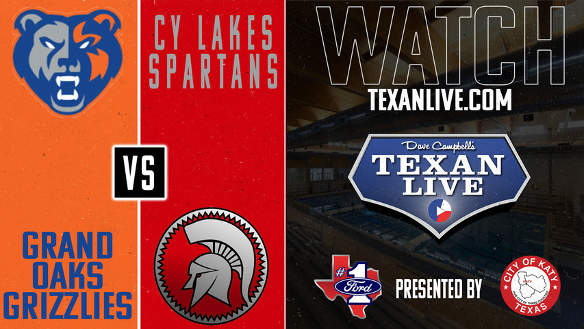 Cypress Lakes vs. Grand Oaks - 6pm start- 8/21/2024 - Waterpolo - Girls then Boys - Live from CFISD Natatorium (W)