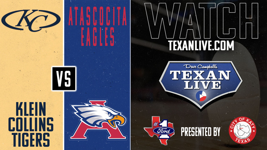 Klein Collins vs Atascocita - 6:00pm- 8/23/2024 - Volleyball - Live from Atascocita High School