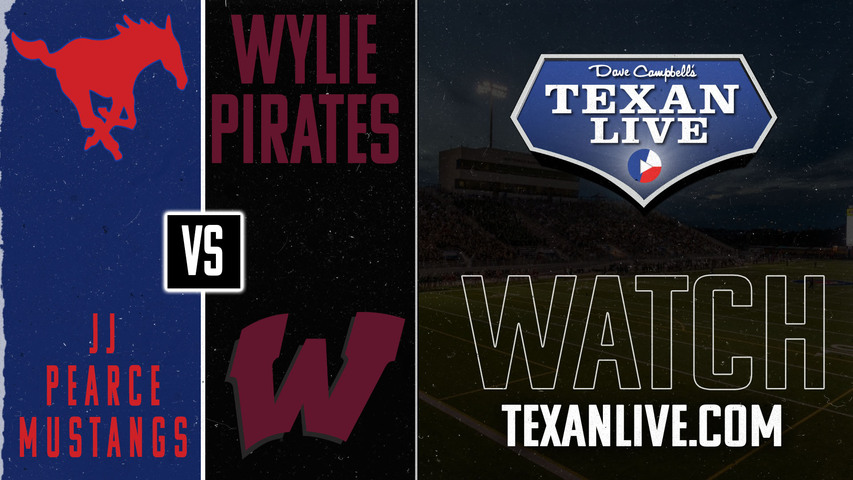 JJ Pearce vs Wylie - 7:00pm- 8/30/2024 - Football - Live from Wylie ISD Stadium