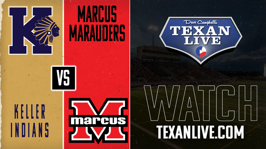 Keller vs Marcus - 7:00pm- 8/30/2024 - Football - Live from Marauder Stadium