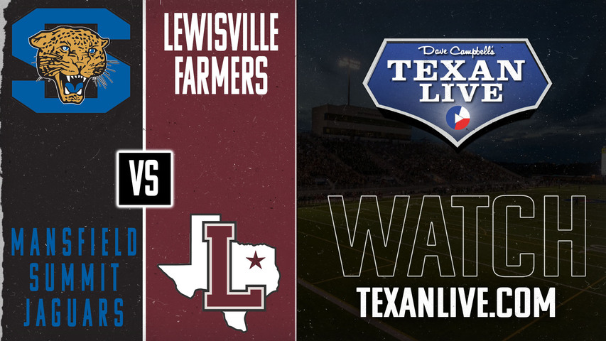 Mansfield Summit vs Lewisville - 7:00pm- 8/30/2024 - Football - Live from LISD Stadium