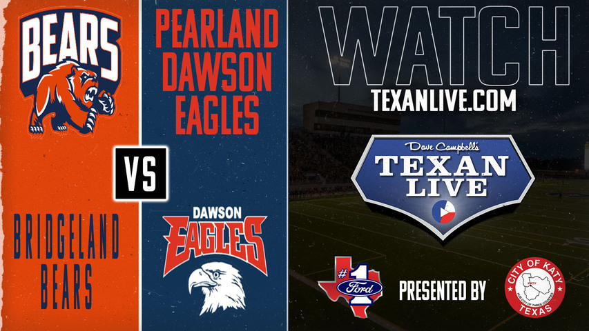 Bridgeland vs Dawson - 7:00pm- 8/30/2024 - Football - Live from The Nest