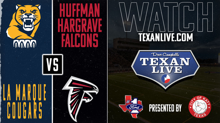 La Marque vs Huffman Hargrave - 7:00pm- 8/30/2024 - Football - Live from Falcon Stadium