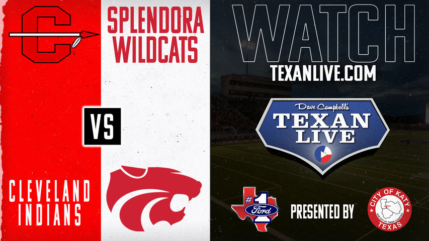 Cleveland vs Splendora - 7:00pm- 8/30/2024 - Football - Live from Dale Martin Memorial Field