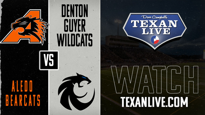 Aledo vs Denton Guyer- 7:30pm- 8/30/2024 - Football - Live from CH Collins Stadium