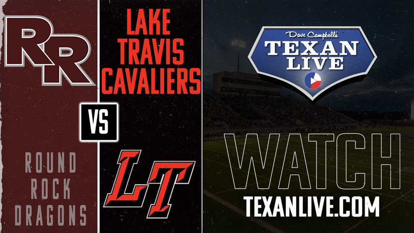 Round Rock vs Lake Travis Freshmen Red - 5:00pm- 8/29/2024 - Football - Live from Cavalier Stadium