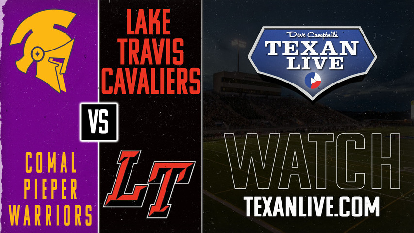 Comal Pieper vs Lake Travis JV White - 5:30pm- 8/28/2024 - Football - Live from Cavalier Stadium