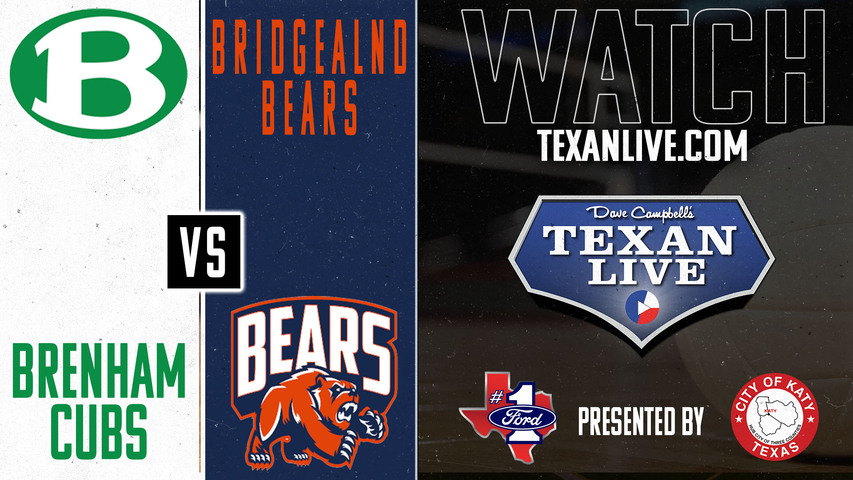 Brenham vs Bridgeland - 5:30pm- 8/27/2024 - Volleyball - Live from Bridgeland High School