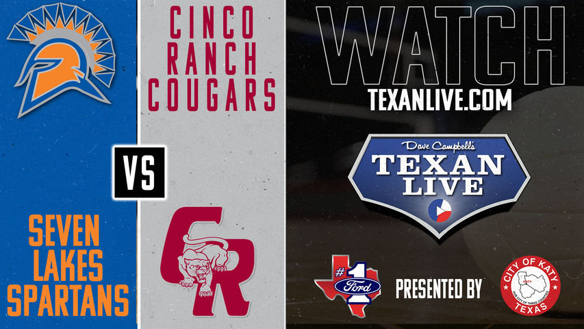 Seven Lakes vs Cinco Ranch - 5:30pm- 8/27/2024 - Volleyball - Live from Cinco Ranch High School