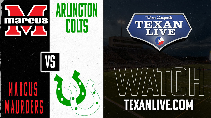 Marcus vs Arlington- 7:00pm- 9/6/2024 - Football - Live from Choctaw Stadium