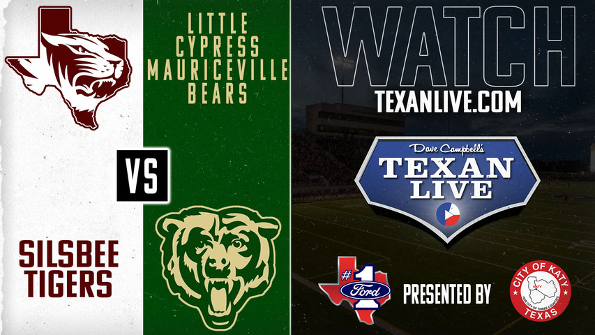 Silsbee vs Little Cypress Mauriceville - 7:30pm- 9/6/2024 - Football - Live from LCM