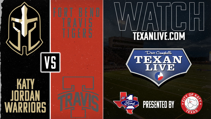 Jordan vs Ft Bend Travis - 7:00pm- 9/6/2024 - Football - Live from Hall Stadium