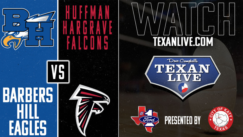 Barbers Hill vs Huffman Hargrave - 6:30pm- 9/3/2024 - Volleyball - Live from Huffman High School