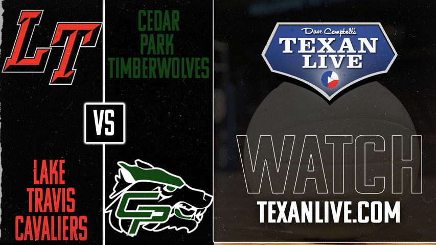 Lake Travis vs Cedar Park- 6:30pm- 9/3/2024 - Volleyball - Live from Cedar Park High School