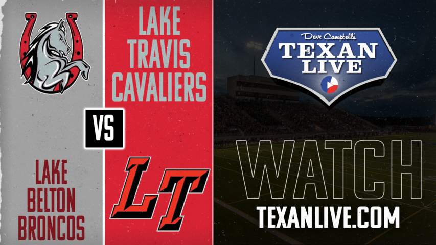 Lake Belton vs Lake Travis Freshmen Red- 5:00pm- 9/4/2024 - Football - Live from Track Stadium