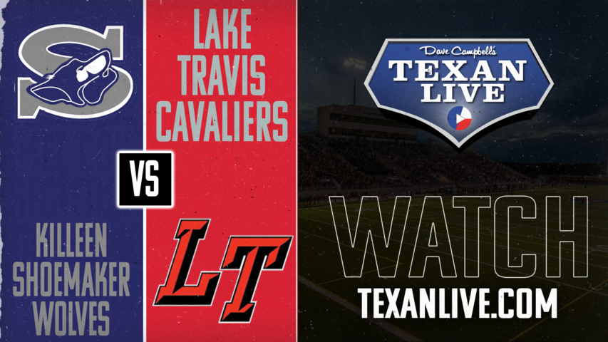 Killeen Shoemaker vs Lake Travis JV White - 5:00pm- 9/5/2024 - Football - Live from Cavalier Stadium