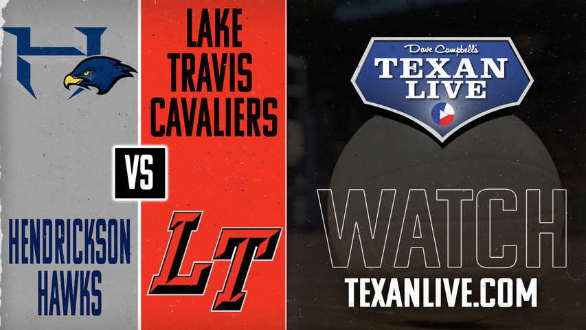 Hendrickson vs Lake Travis - 6:30pm- 9/10/2024 - Volleyball - Live from Lake Travis High School