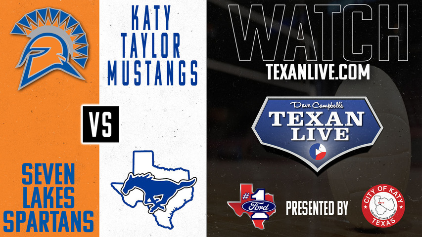 Seven Lakes vs Taylor - 5:30pm- 9/10/2024 - Volleyball - Live from Katy Taylor High School