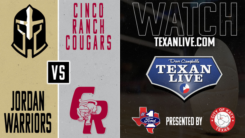 Cinco Ranch vs Jordan - 5:30pm- 9/10/2024 - Volleyball - Live from Jordan High School