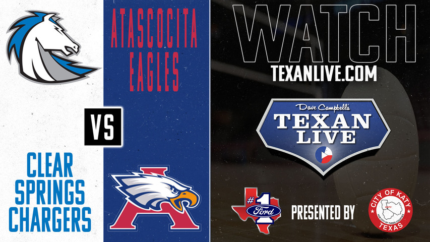 Clear Springs vs Atascocita - 6:30pm- 9/10/2024 - Volleyball - Live from Atascocita High School