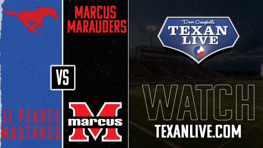 JJ Pearce vs Marcus - 7:00pm- 9/13/2024 - Football - Live from Marauder Stadium