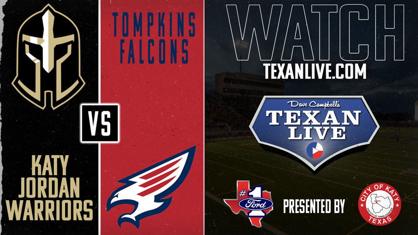 Jordan vs Tompkins - 7:00pm- 9/13/2024 - Football - Live from Legacy Stadium