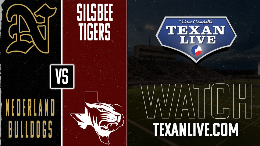 Silsbee vs Nederland - 7:00pm- 9/13/2024 - Football - Live from Bulldog Stadium