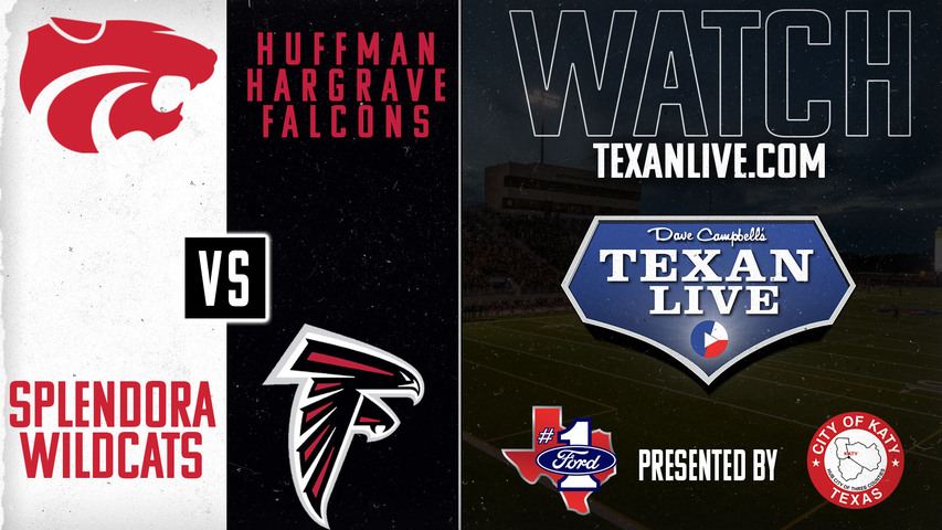 Splendora vs Huffman Hargrave - 7:00pm- 9/13/2024 - Football - Live from Falcon Stadium