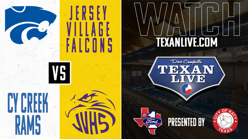 Cypress Creek vs. Jersey Village - 6pm start- 9/11/2024 - Waterpolo - Girls then Boys - Live from CFISD Natatorium (W)