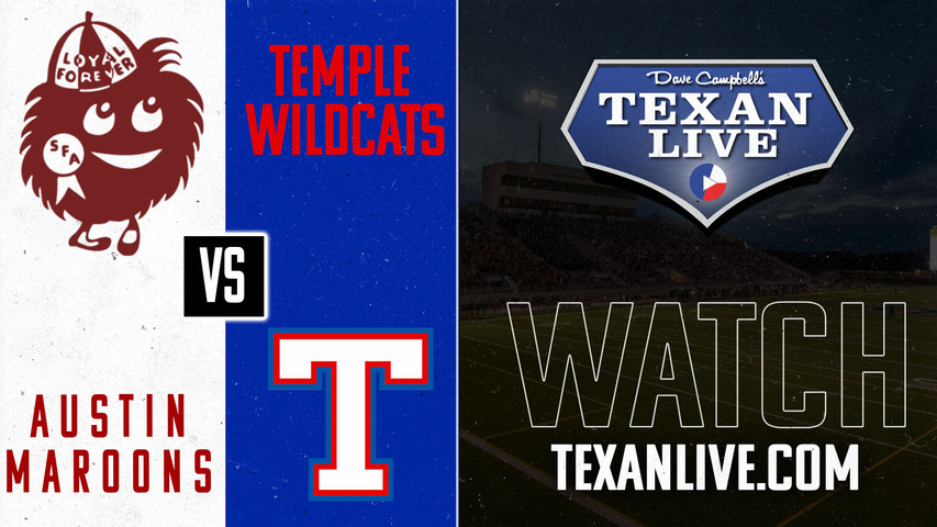 Austin vs Temple - 7:30pm- 9/20/2024 - Football - Live from Wildcat Stadium