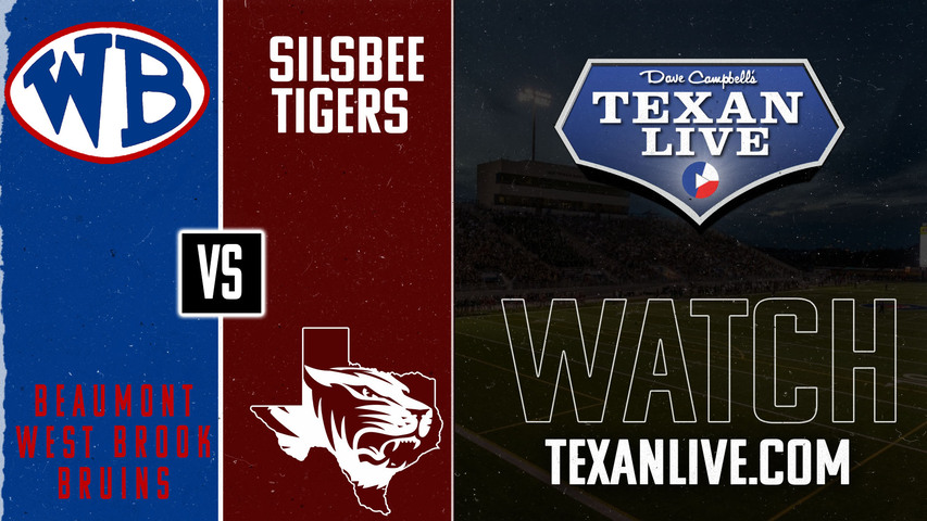 West Brook vs Silsbee - 7:30pm- 9/20/2024 - Football - Live from Tiger Stadium