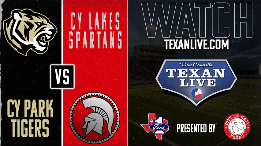 Cy Park vs Cy Lakes - 7:00pm- 9/20/2024 - Football - Live from Pridgeon Stadium