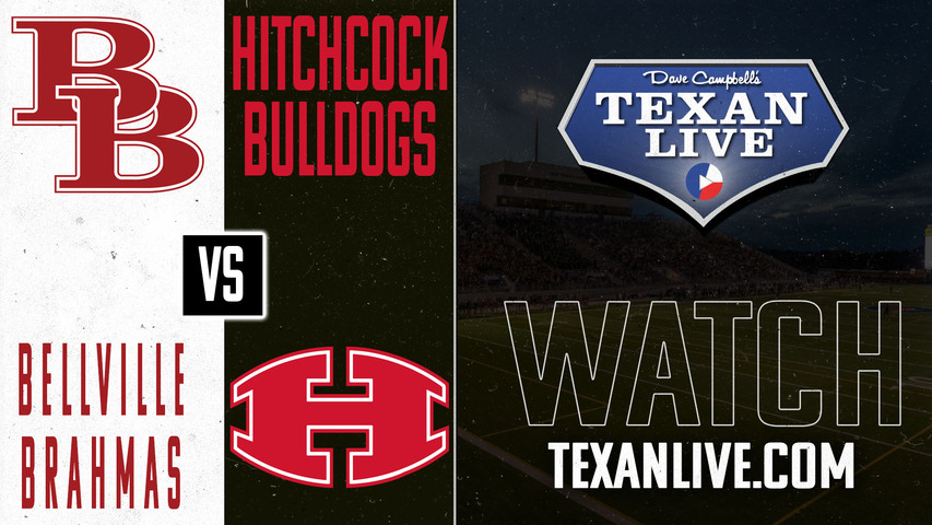 Bellville vs Hitchcock - 7:00pm- 9/19/2024 - Football - Live from Bulldog Stadium