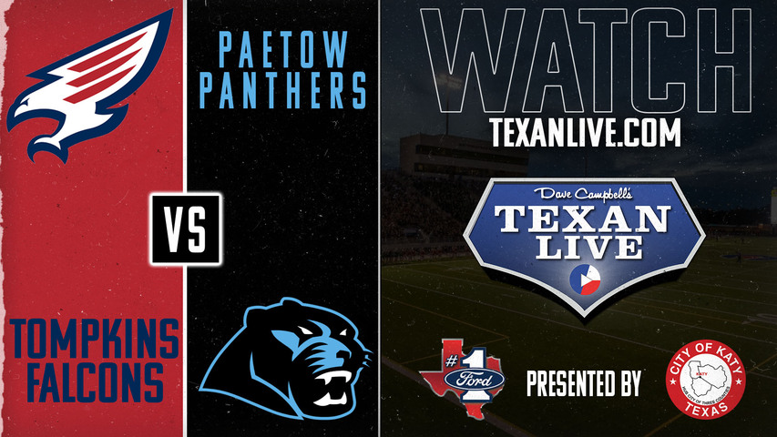 Tompkins vs Paetow - 7:30pm- 9/19/2024 - Football - Live from Rhodes Stadium