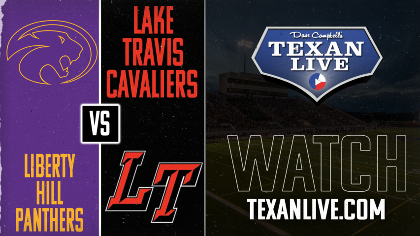 Liberty Hill vs Lake Travis Freshmen Black - 5:00pm- 9/12/2024 - Football - Live from Cavalier Stadium