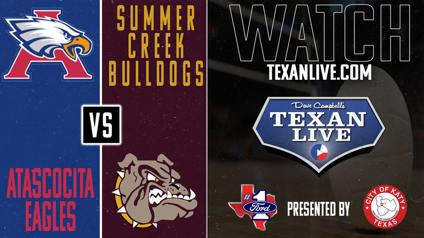 Atascocita vs Summer Creek - 6:30pm- 9/17/2024 - Volleyball - Live from ...