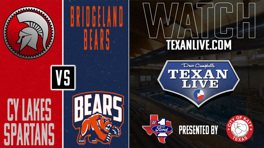 Cypress Lakes vs. Bridgeland - 6pm start- 9/18/2024 - Waterpolo - Girls then Boys - Live from CFISD Natatorium (E)