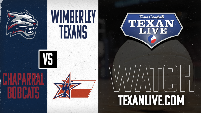 Chaparral vs Wimberley - 6:00pm- 9/17/2024 - Volleyball - Live from Wimberley High School