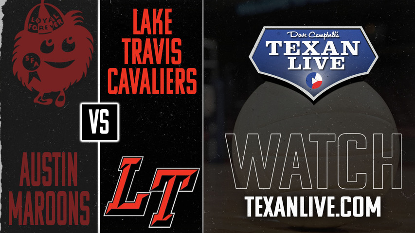 Austin vs Lake Travis - 6:30pm- 9/20/2024 - Volleyball - Live from Lake Travis High School